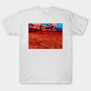 Texas Sand Box - Colored Graphic T-Shirt